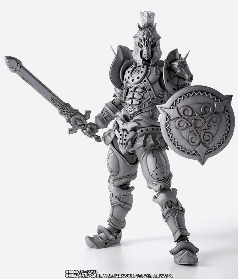 SHFiguarts (true bone carving method) Horse Orphnoch