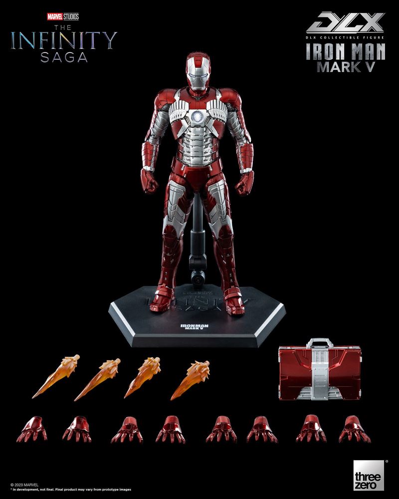 DLX Iron Man Mark 5