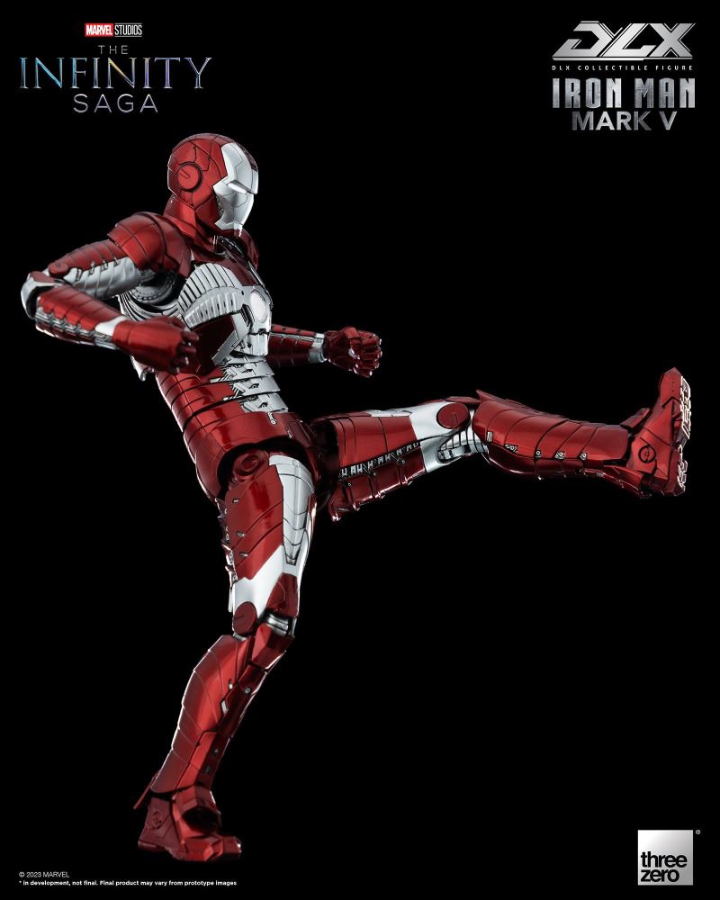 DLX Iron Man Mark 5
