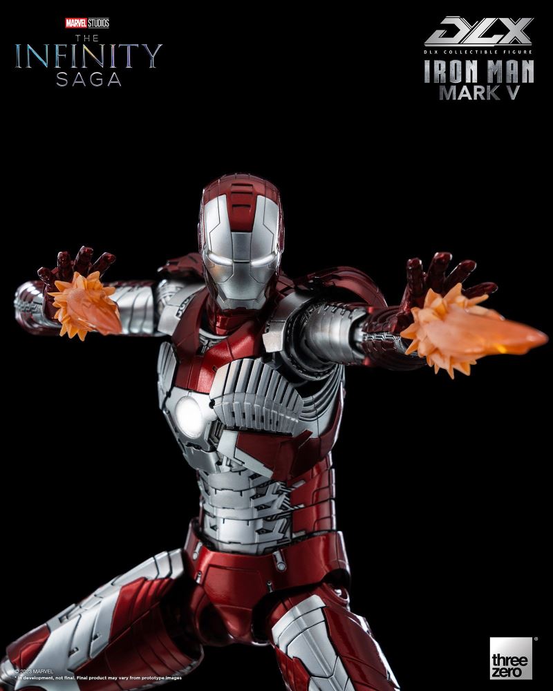 DLX Iron Man Mark 5