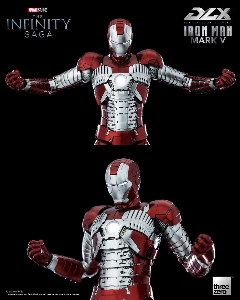 DLX Iron Man Mark 5