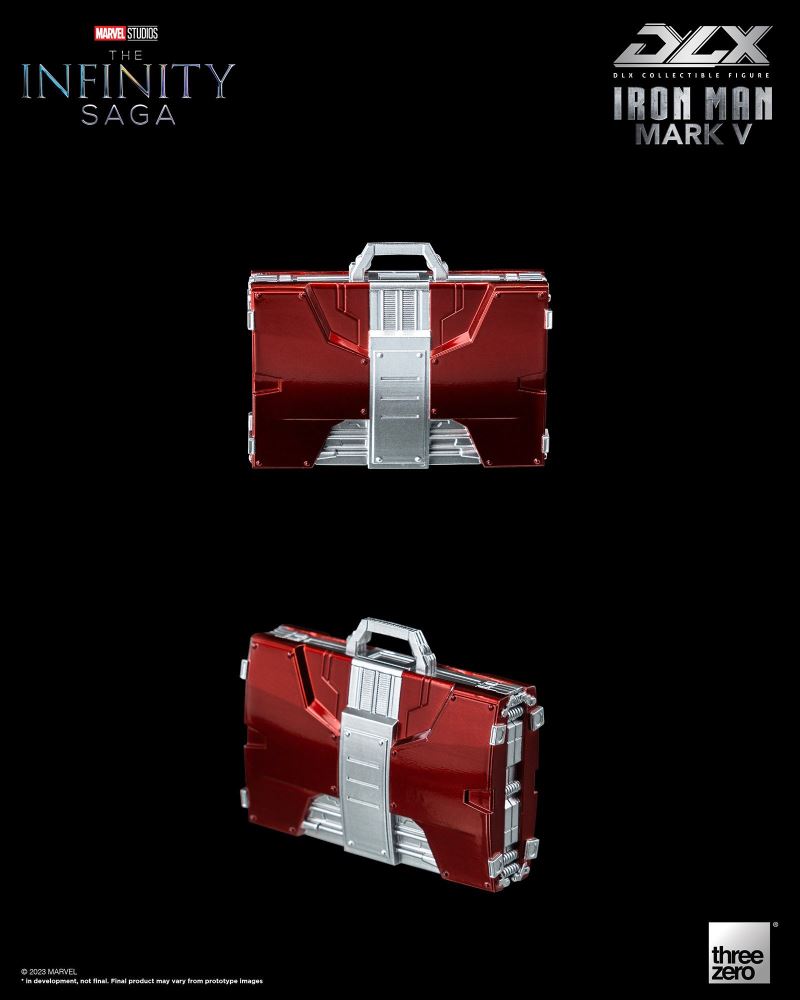 DLX Iron Man Mark 5