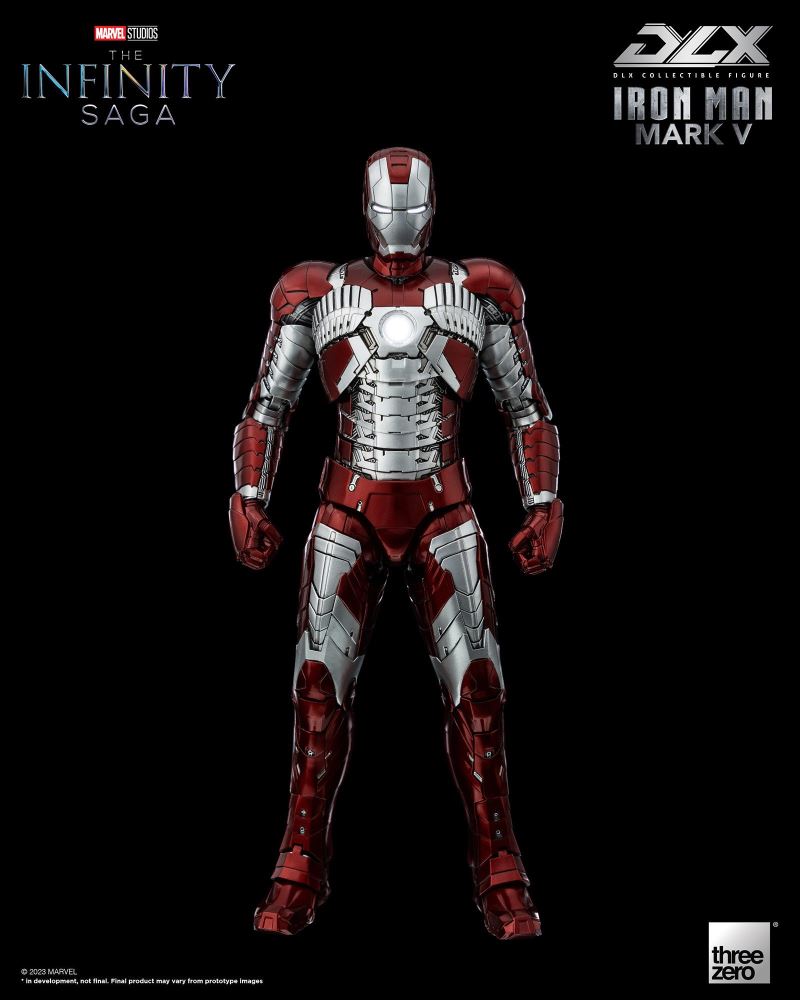 DLX Iron Man Mark 5