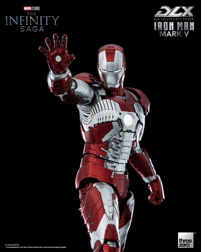 DLX Iron Man Mark 5