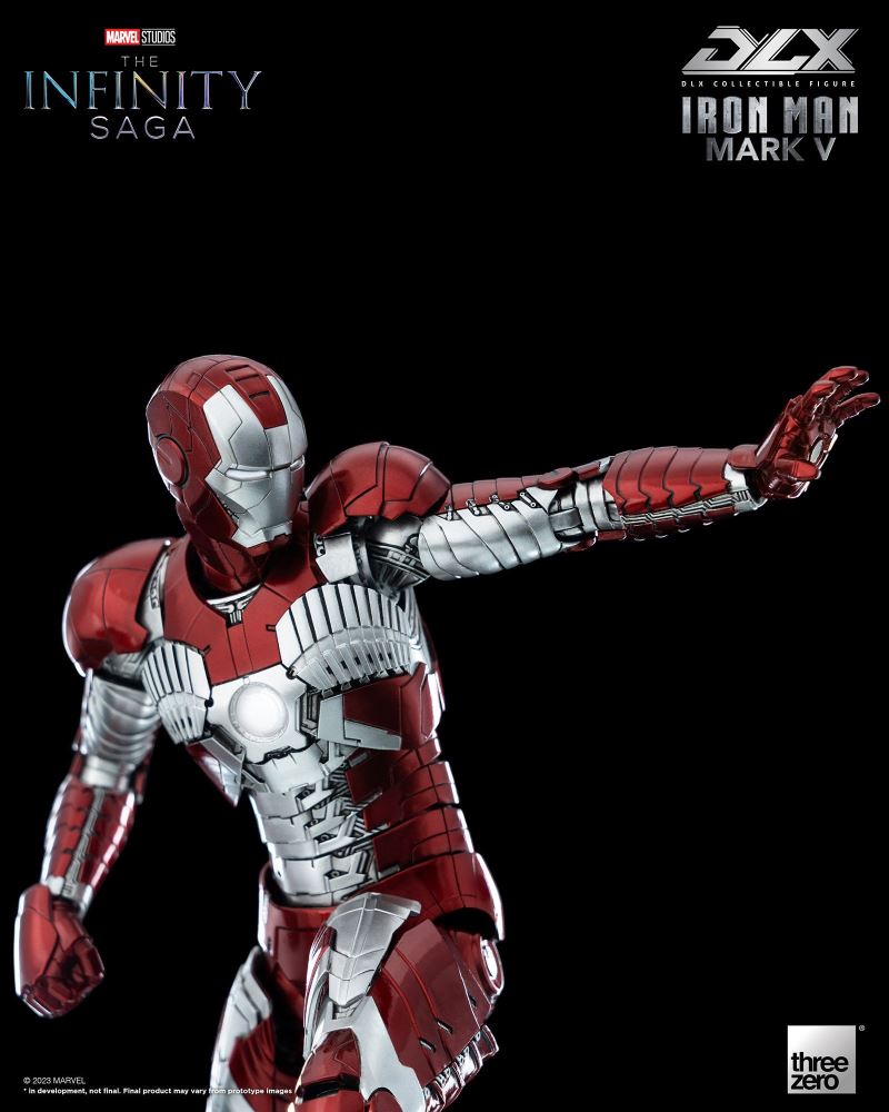 DLX Iron Man Mark 5