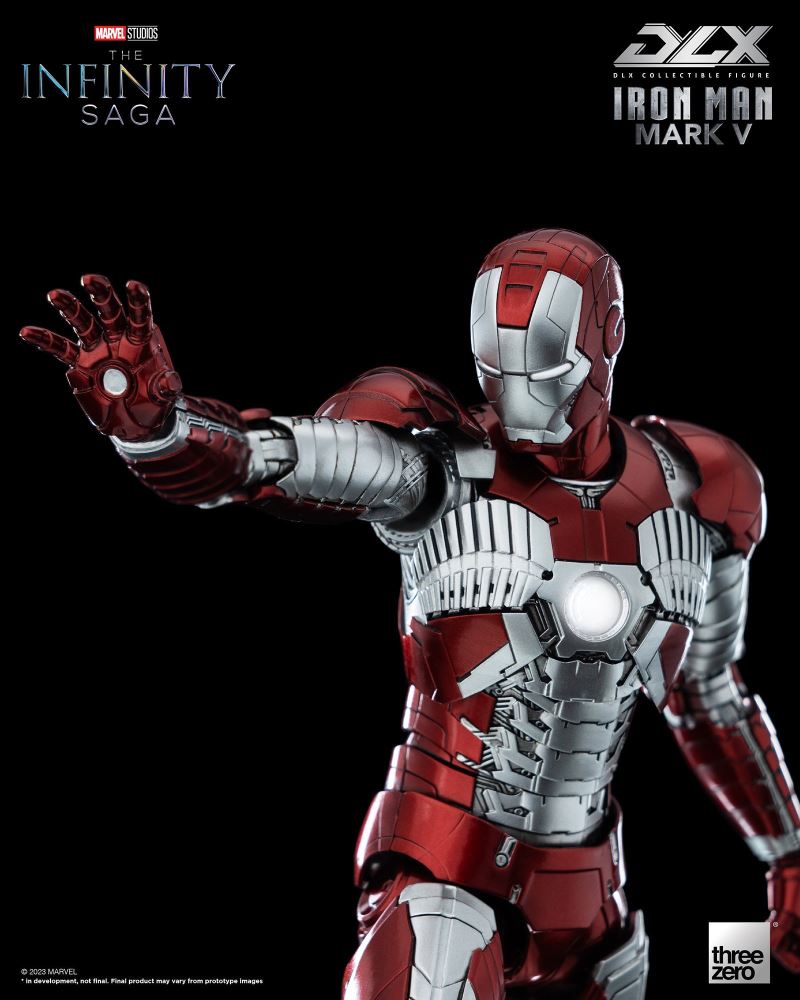 DLX Iron Man Mark 5