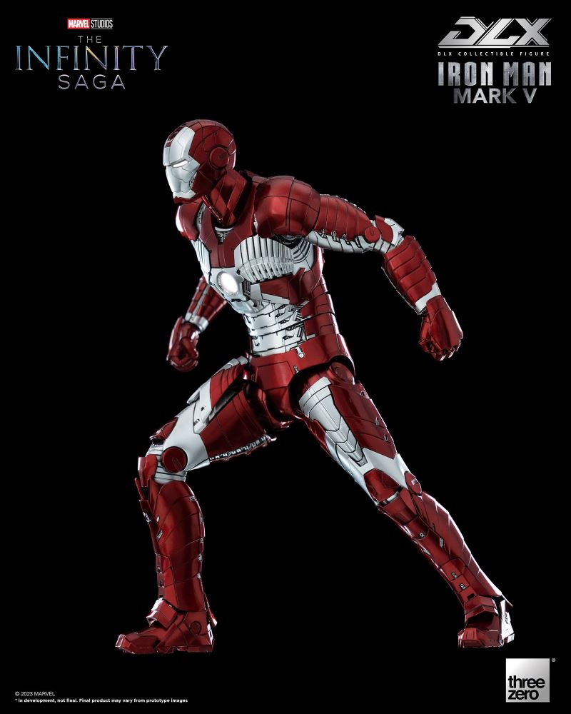 DLX Iron Man Mark 5