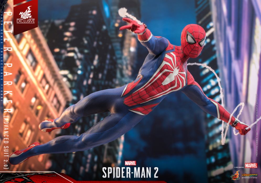 Marvel's Spider-Man 2-1:6 Peter Parker (Advanced Suit 2.0) Figure