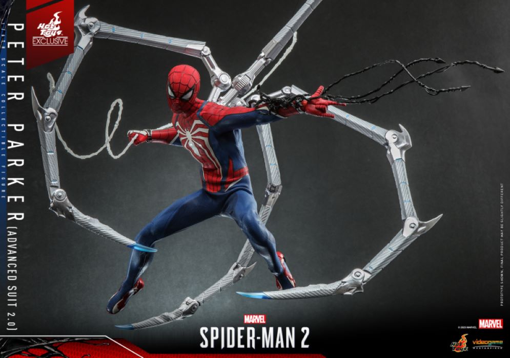 Marvel's Spider-Man 2-1:6 Peter Parker (Advanced Suit 2.0) Figure