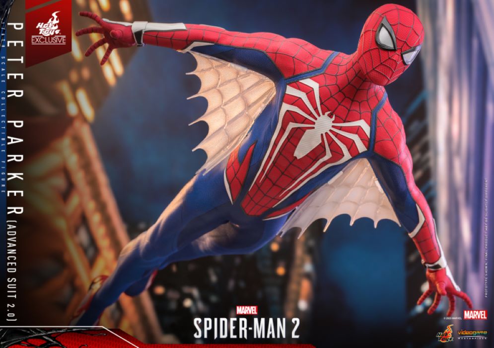 Marvel's Spider-Man 2-1:6 Peter Parker (Advanced Suit 2.0) Figure