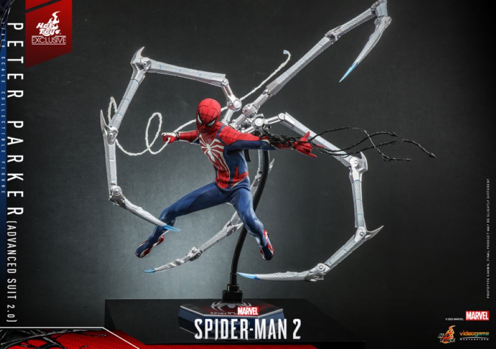 Marvel's Spider-Man 2-1:6 Peter Parker (Advanced Suit 2.0) Figure