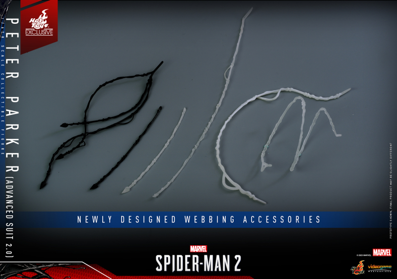 Marvel's Spider-Man 2-1:6 Peter Parker (Advanced Suit 2.0) Figure