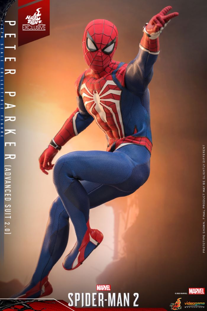 Marvel's Spider-Man 2-1:6 Peter Parker (Advanced Suit 2.0) Figure
