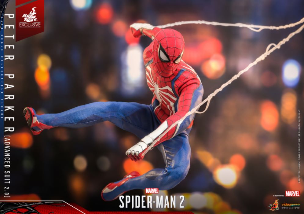 Marvel's Spider-Man 2-1:6 Peter Parker (Advanced Suit 2.0) Figure