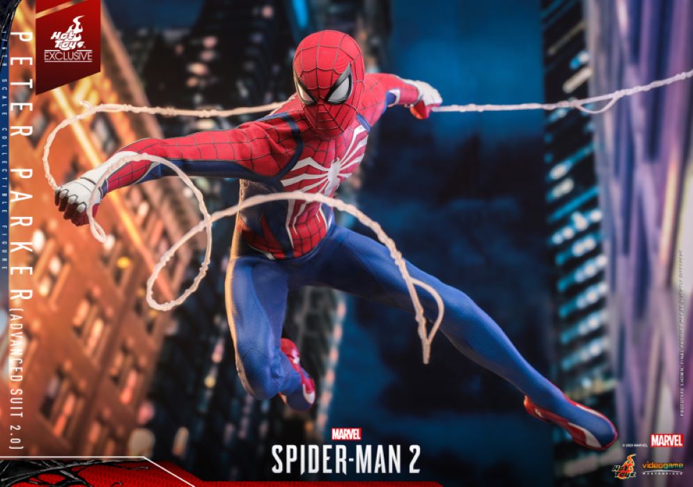 Marvel's Spider-Man 2-1:6 Peter Parker (Advanced Suit 2.0) Figure