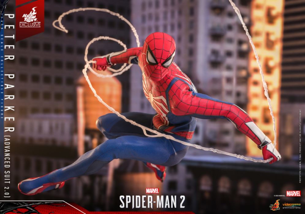 Marvel's Spider-Man 2-1:6 Peter Parker (Advanced Suit 2.0) Figure