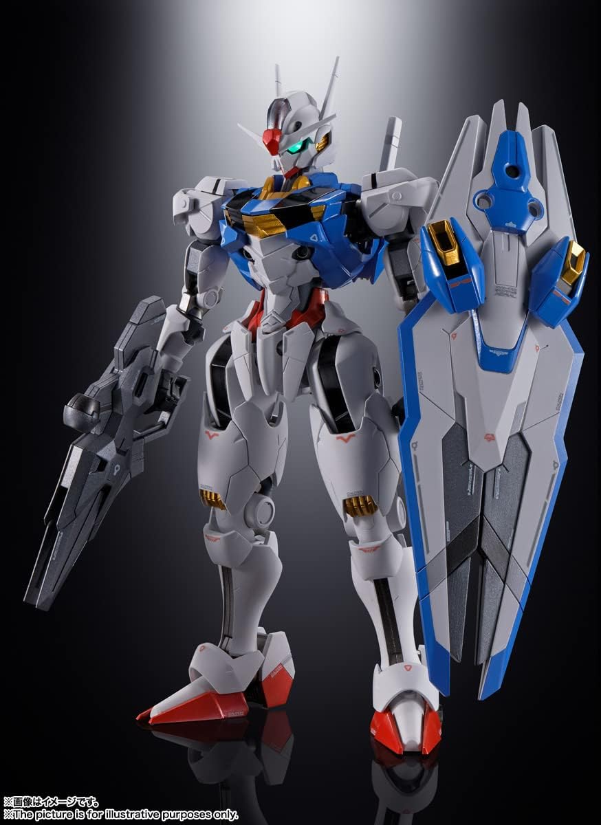 Chogokin Mobile Suit Gundam Witch of Mercury Gundam Aerial