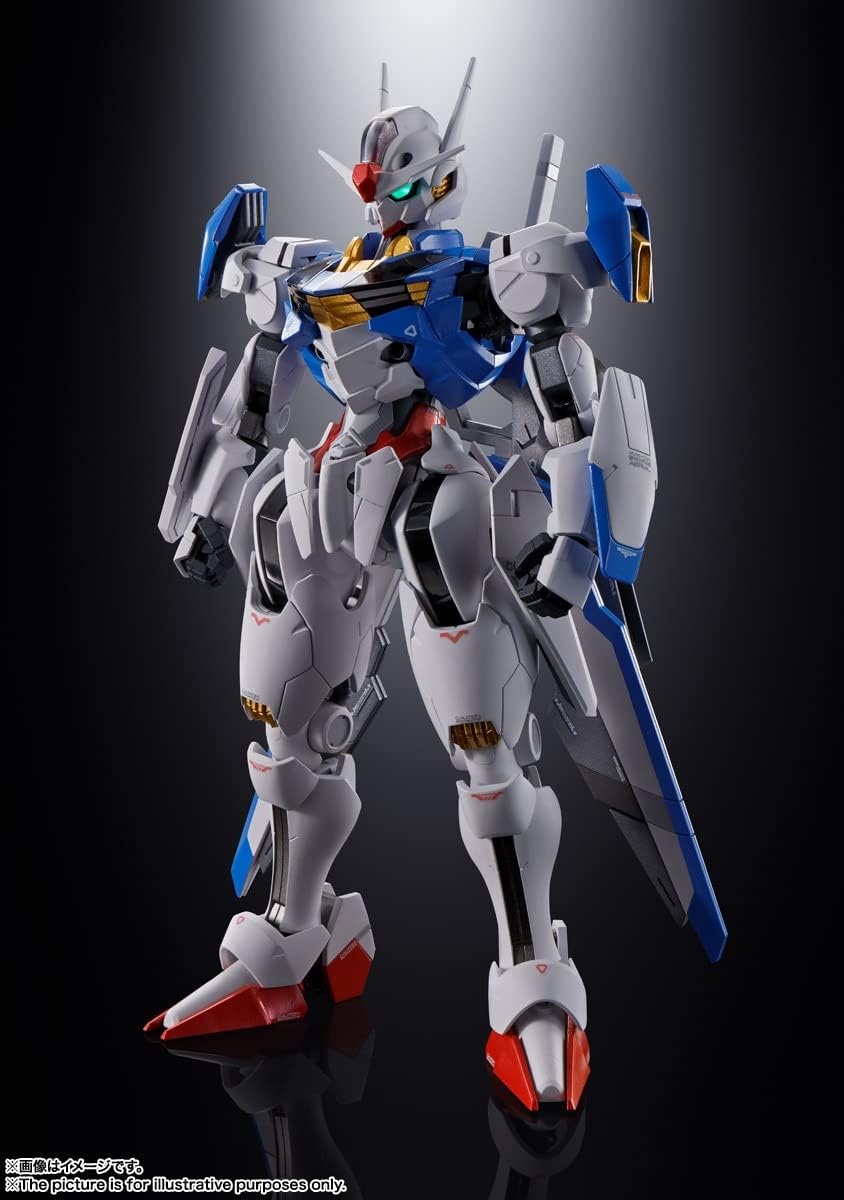 Chogokin Mobile Suit Gundam Witch of Mercury Gundam Aerial