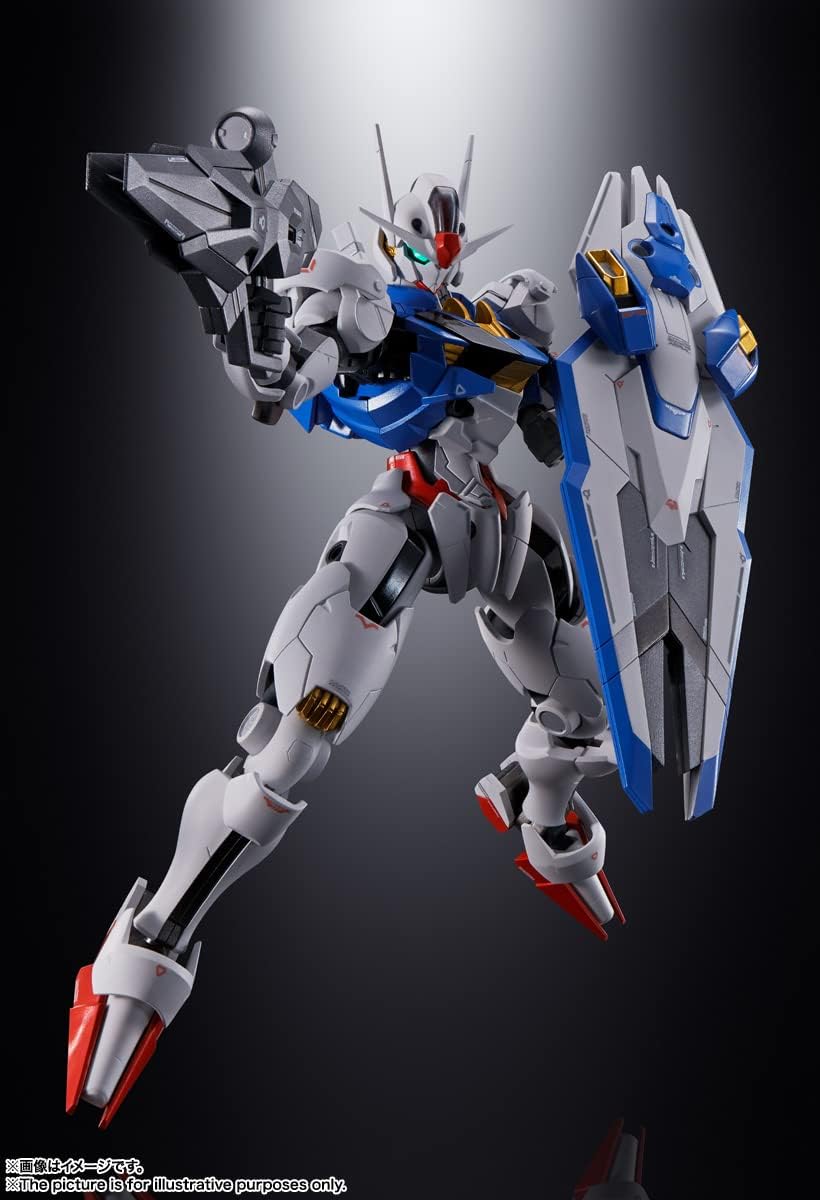Chogokin Mobile Suit Gundam Witch of Mercury Gundam Aerial
