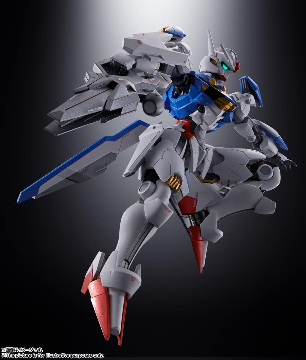 Chogokin Mobile Suit Gundam Witch of Mercury Gundam Aerial