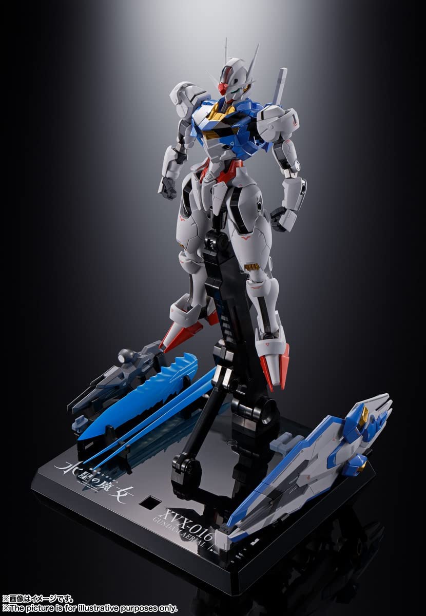 Chogokin Mobile Suit Gundam Witch of Mercury Gundam Aerial