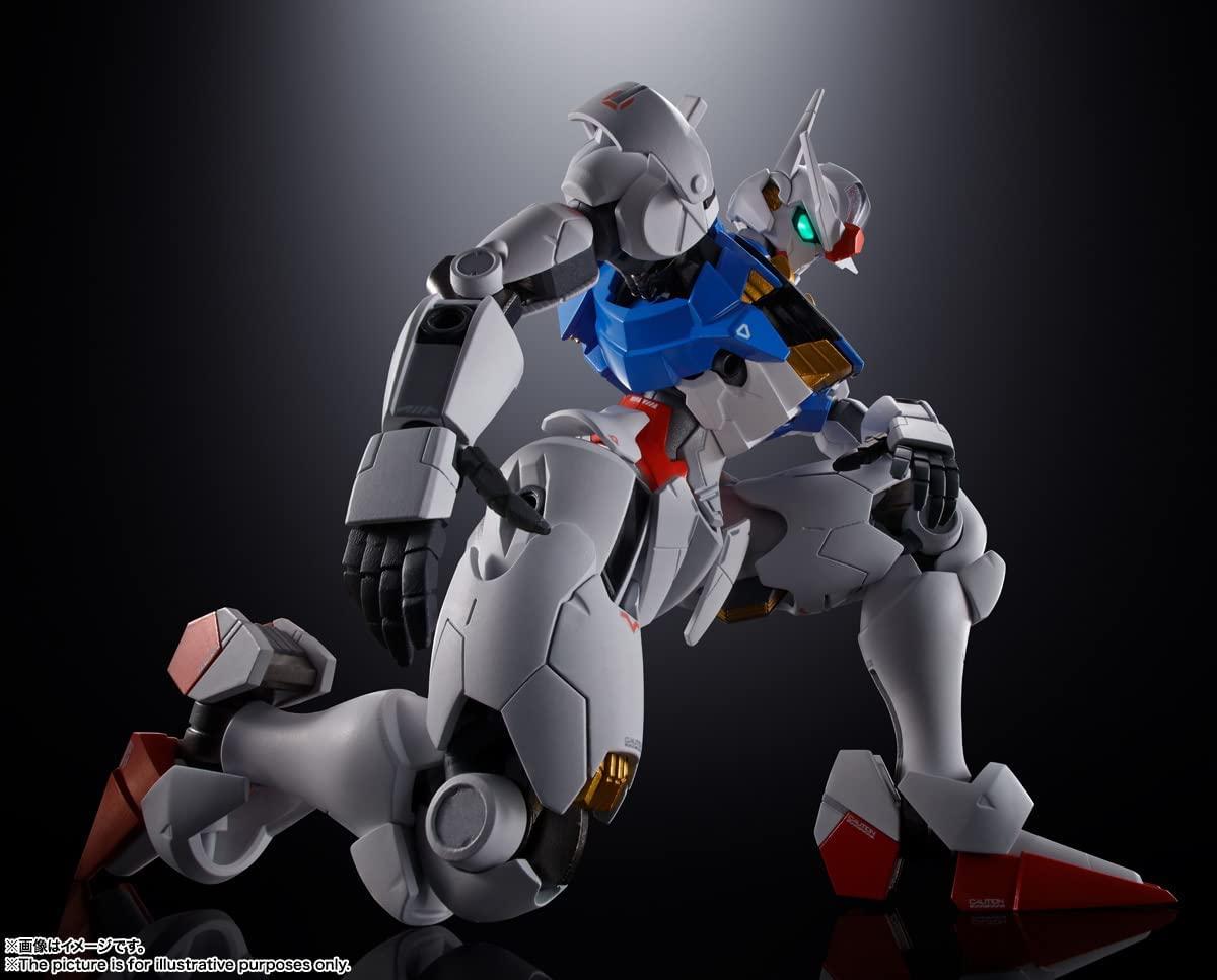 Chogokin Mobile Suit Gundam Witch of Mercury Gundam Aerial
