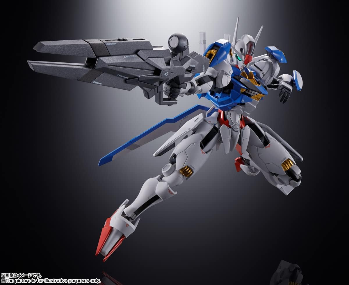 Chogokin Mobile Suit Gundam Witch of Mercury Gundam Aerial