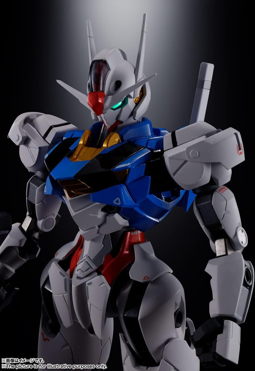 Chogokin Mobile Suit Gundam Witch of Mercury Gundam Aerial