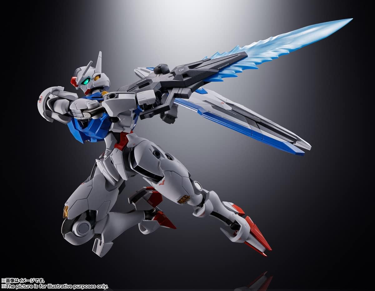 Chogokin Mobile Suit Gundam Witch of Mercury Gundam Aerial