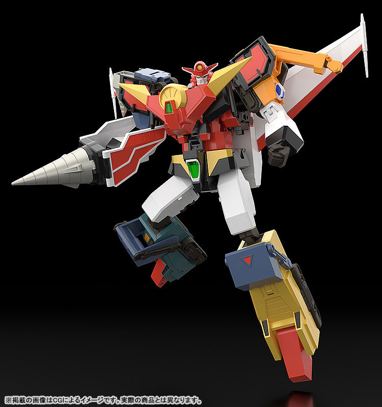 THE GATTAI The Brave Express Might Gaine Might Kaiser