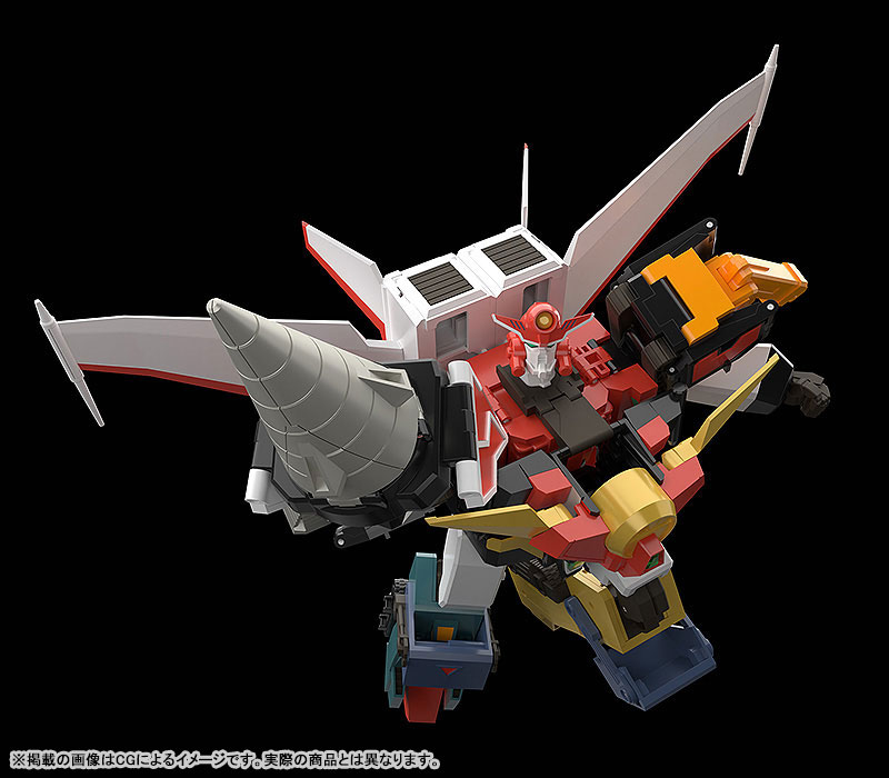 THE GATTAI The Brave Express Might Gaine Might Kaiser