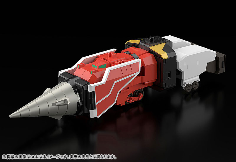 THE GATTAI The Brave Express Might Gaine Might Kaiser