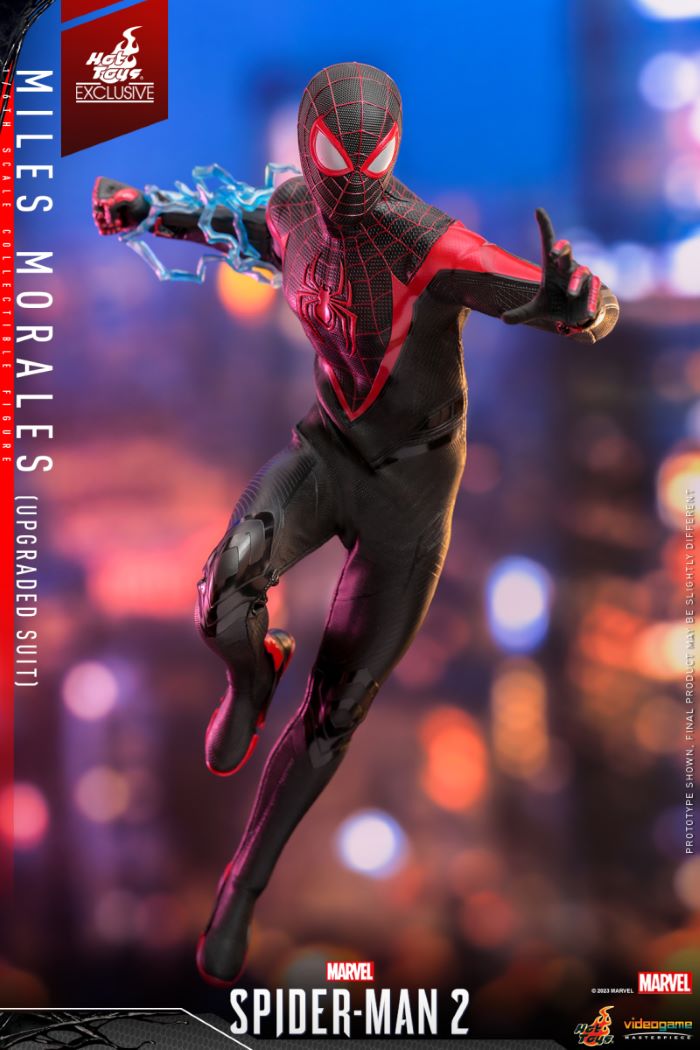 Marvel's Spider-Man 2 - 1/6th scale Miles Morales (Upgraded Suit) Collectible Figure 1/6