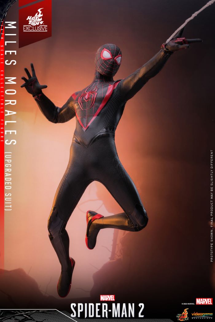 Marvel's Spider-Man 2 - 1/6th scale Miles Morales (Upgraded Suit) Collectible Figure 1/6