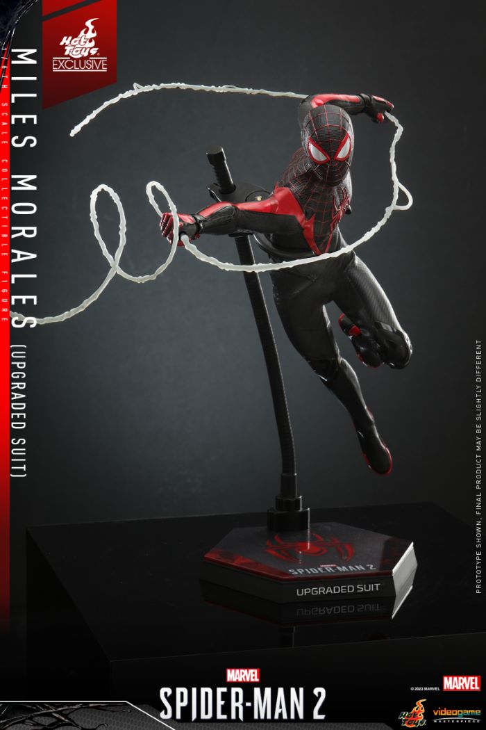 Marvel's Spider-Man 2 - 1/6th scale Miles Morales (Upgraded Suit) Collectible Figure 1/6