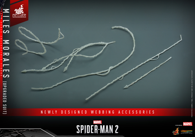 Marvel's Spider-Man 2 - 1/6th scale Miles Morales (Upgraded Suit) Collectible Figure 1/6