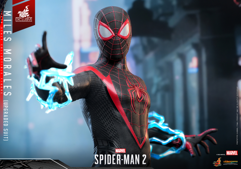 Marvel's Spider-Man 2 - 1/6th scale Miles Morales (Upgraded Suit) Collectible Figure 1/6