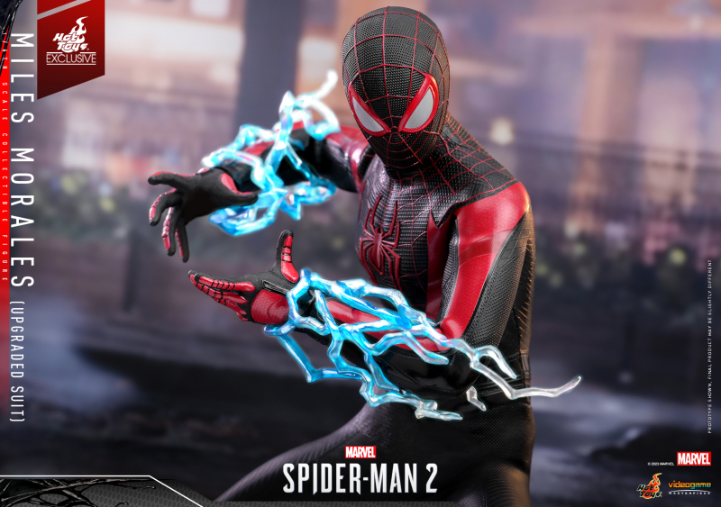 Marvel's Spider-Man 2 - 1/6th scale Miles Morales (Upgraded Suit) Collectible Figure 1/6