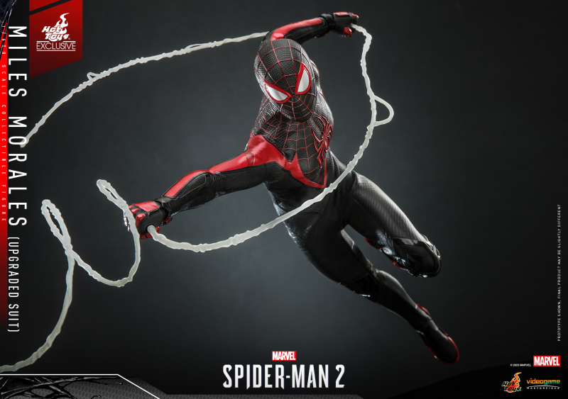 Marvel's Spider-Man 2 - 1/6th scale Miles Morales (Upgraded Suit) Collectible Figure 1/6