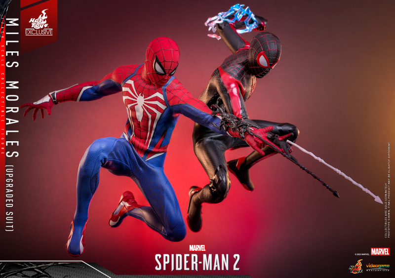 Marvel's Spider-Man 2 - 1/6th scale Miles Morales (Upgraded Suit) Collectible Figure 1/6