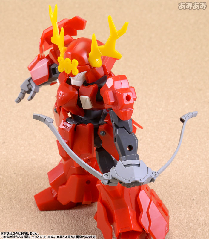 Pla Act Option Series 02: Japanese Bow