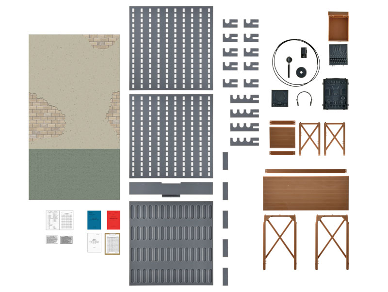 LittleArmory [LD044] Safe House A 1/12