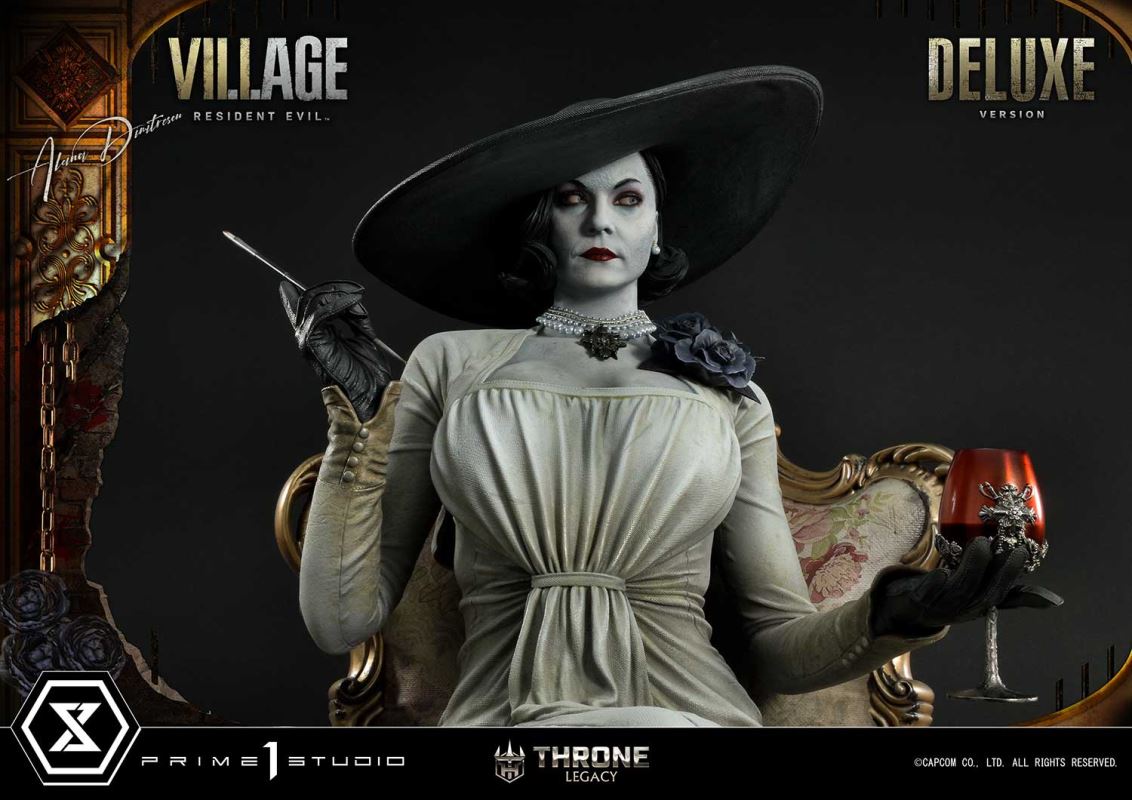 Resident Evil Village Alcina Dimitrescu DX version