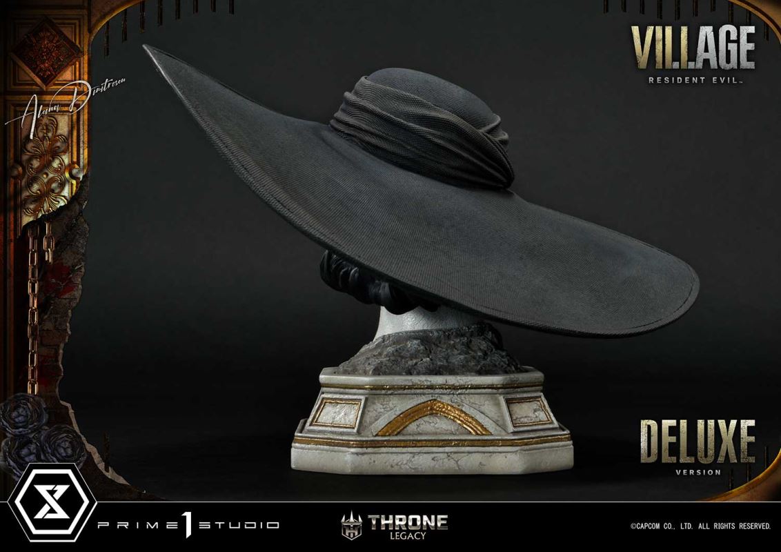 Resident Evil Village Alcina Dimitrescu DX version