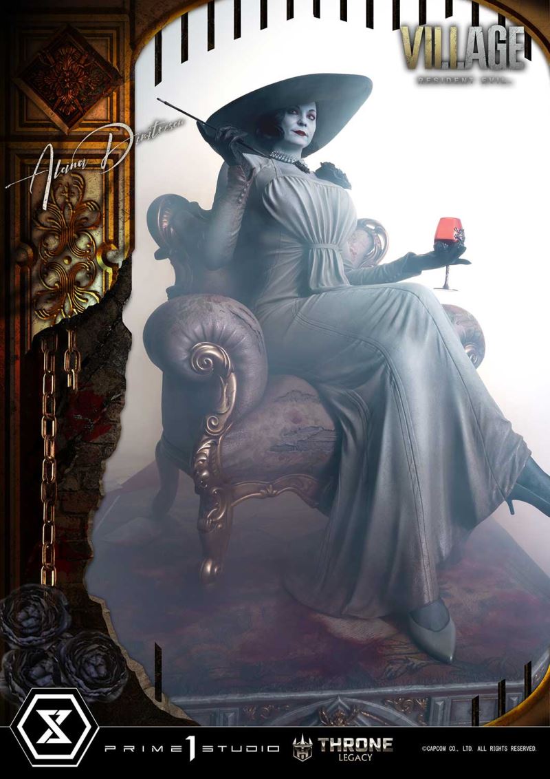 Resident Evil Village Alcina Dimitrescu DX version