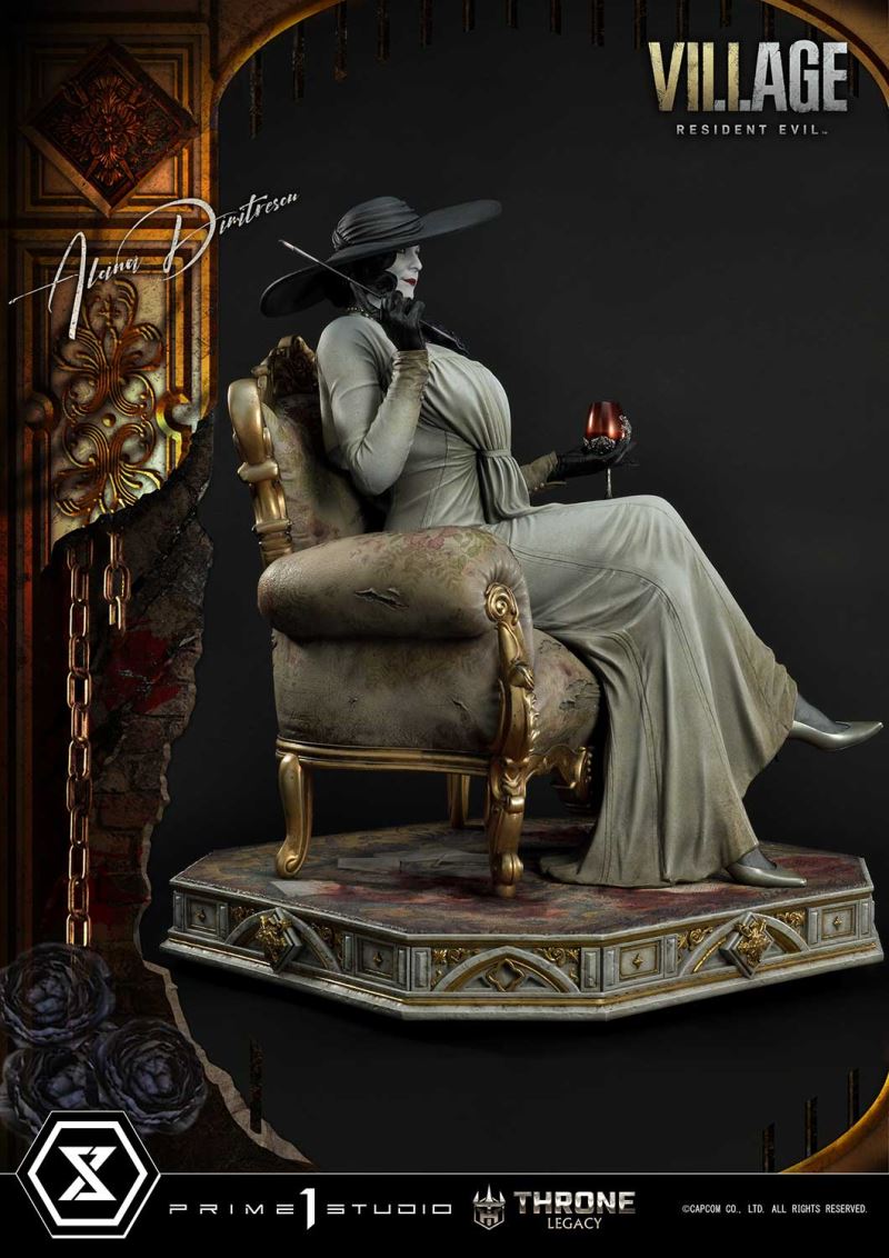 Resident Evil Village Alcina Dimitrescu DX version