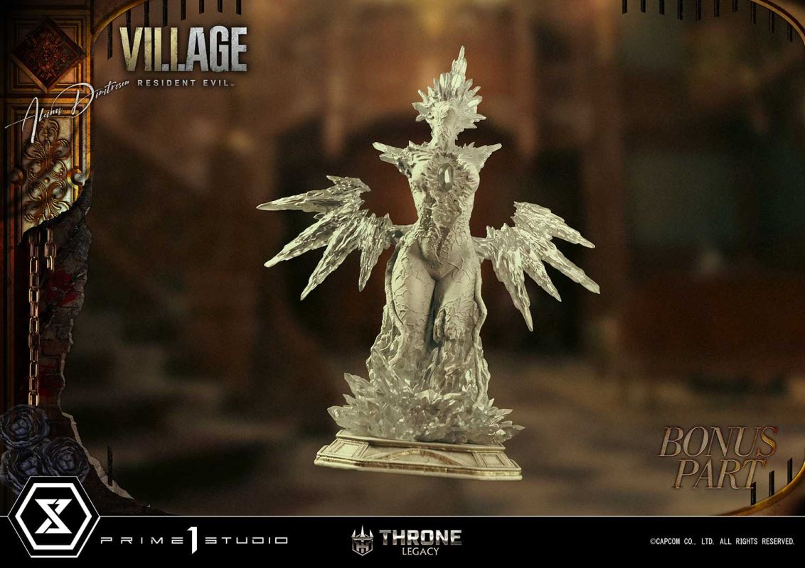 Resident Evil Village Alcina Dimitrescu DX version
