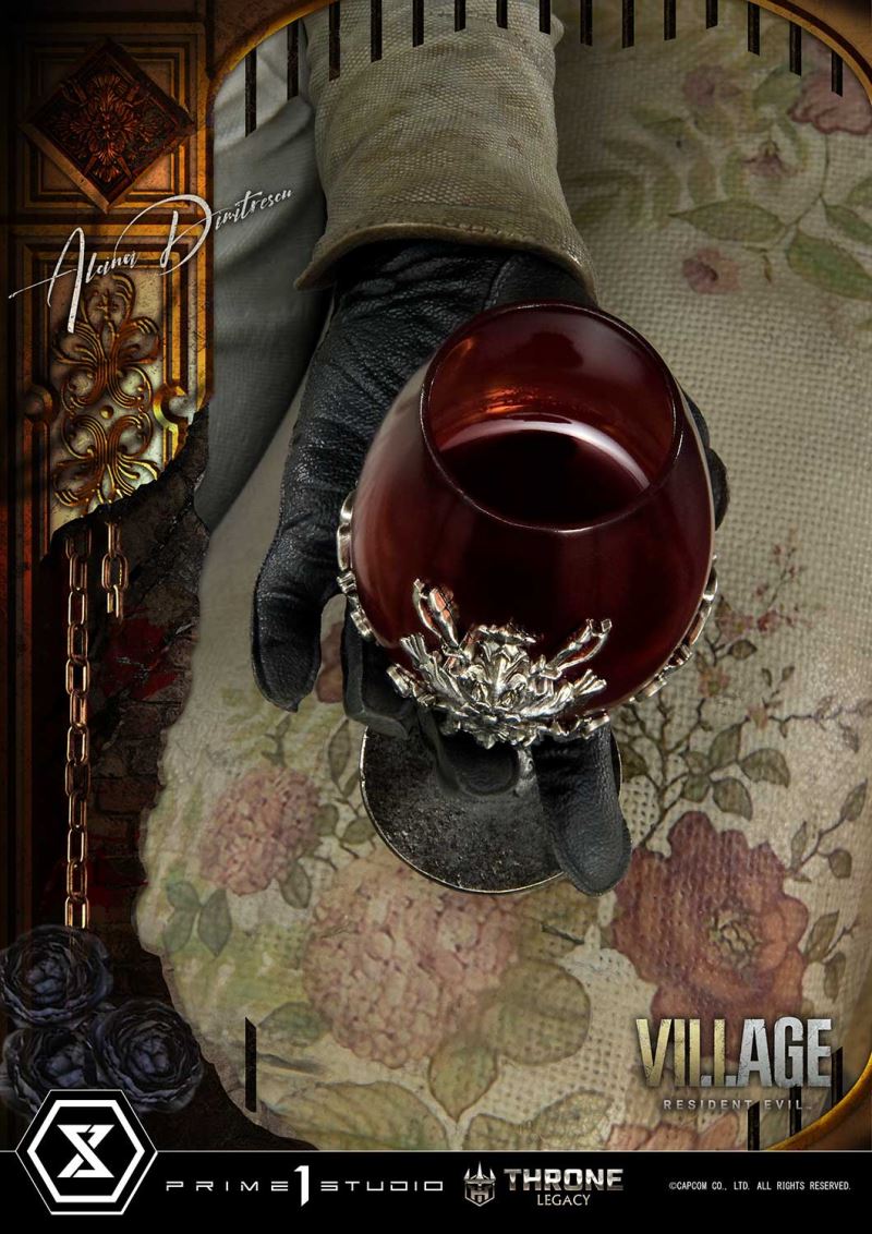 Resident Evil Village Alcina Dimitrescu DX version