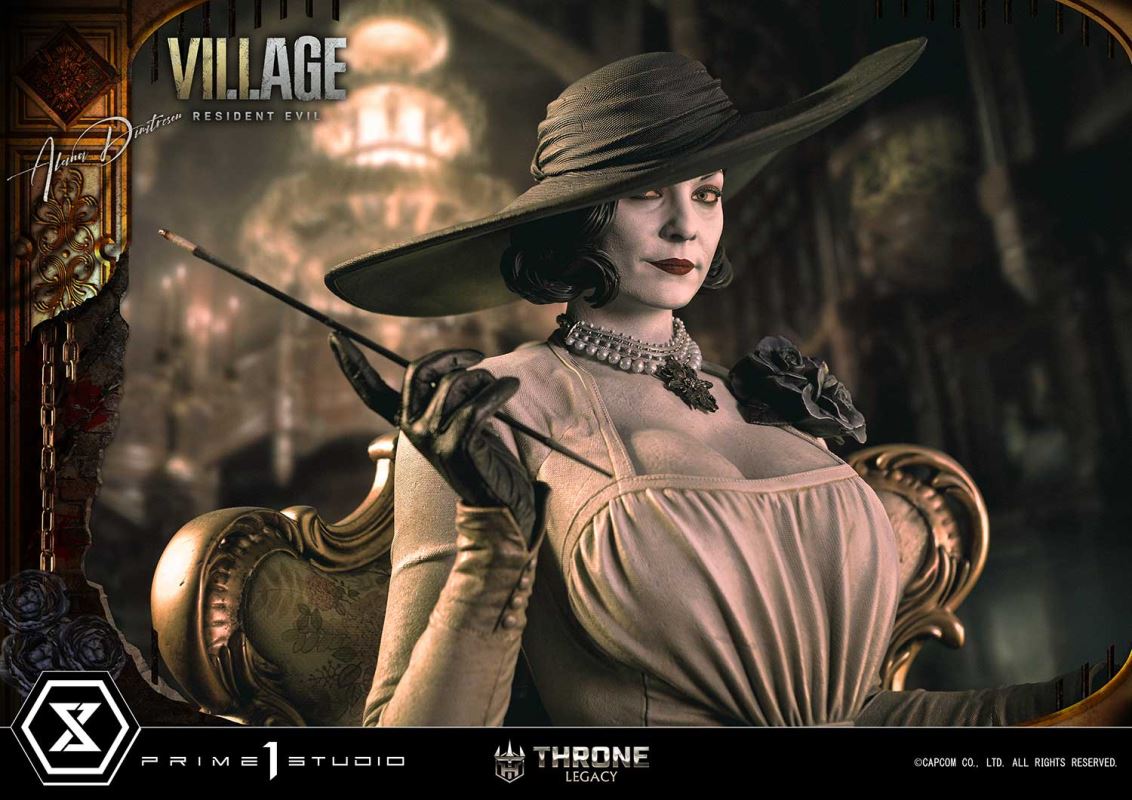Resident Evil Village Alcina Dimitrescu DX version