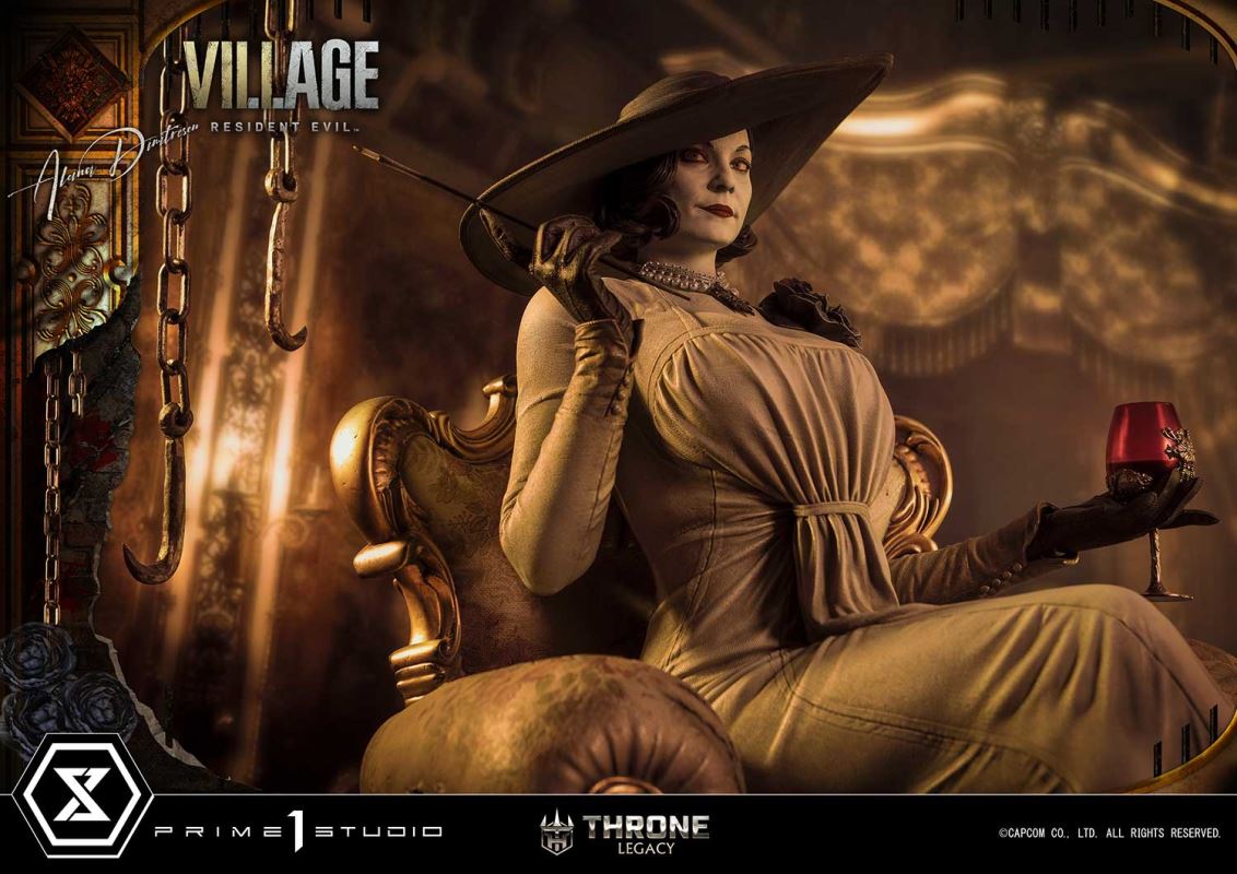 Resident Evil Village Alcina Dimitrescu DX version